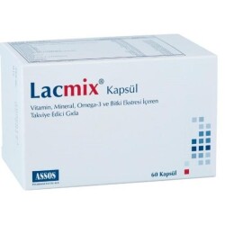 Lacmix 60 Kapsül - Assos