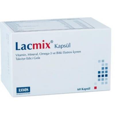 Lacmix 60 Kapsül - 1