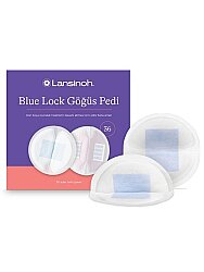 Lansinoh Blue Lock 36'lı Göğüs Pedi - Lansinoh