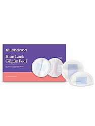 Lansinoh Blue Lock Göğüs Pedi 100 adet - Lansinoh