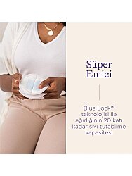 Lansinoh Blue Lock Göğüs Pedi 100 adet - 2