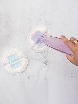 Lansinoh Blue Lock Göğüs Pedi 100 adet - 3