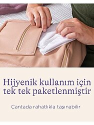 Lansinoh Blue Lock Göğüs Pedi 100 adet - 6