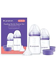 Lansinoh Hoşgeldin Bebek Biberon Seti - Lansinoh