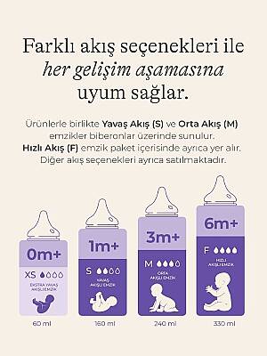 Lansinoh Hoşgeldin Bebek Biberon Seti - 7