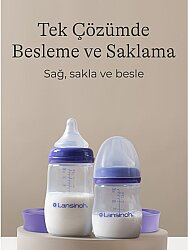 Lansinoh Hoşgeldin Bebek Biberon Seti - 10