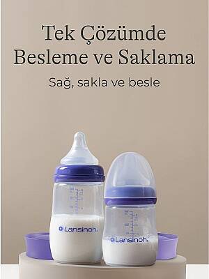 Lansinoh Hoşgeldin Bebek Biberon Seti - 10