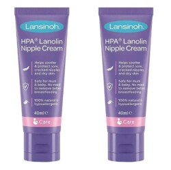 Lansinoh HPA Lanolin Göğüs Ucu Kremi Kuru ve Hassas Ciltler İçin 40 gr x 2 Adet - Lansinoh