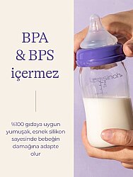 Lansinoh Natural Wave 160 ml Cam Biberon - 6