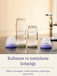 Lansinoh Natural Wave 160 ml Cam Biberon - 5