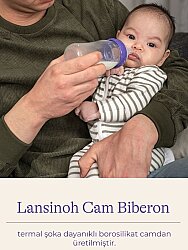 Lansinoh Natural Wave 160 ml Cam Biberon - 3