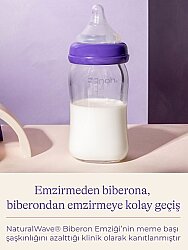 Lansinoh Natural Wave 160 ml Cam Biberon - 2