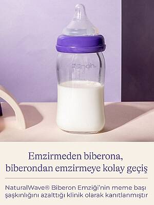 Lansinoh Natural Wave 160 ml Cam Biberon - 2
