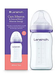 Lansinoh Natural Wave 160 ml Cam Biberon - Lansinoh