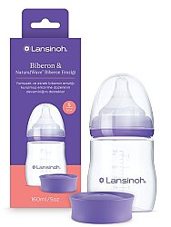 Lansinoh Natural Wave Biberon 160 Ml - Lansinoh
