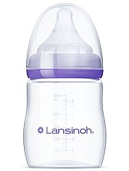 Lansinoh Natural Wave Biberon 160 Ml - 2