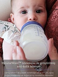 Lansinoh Natural Wave Biberon 160 Ml - 9
