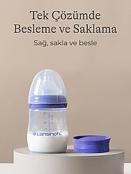 Lansinoh Natural Wave Biberon 160 Ml - 10