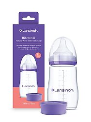Lansinoh Natural Wave Biberon 240 Ml - Lansinoh