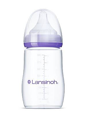 Lansinoh Natural Wave Biberon 240 Ml - 2