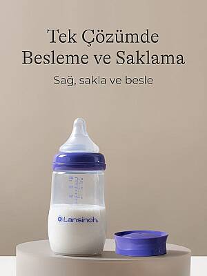 Lansinoh Natural Wave Biberon 240 Ml - 9