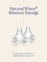 Lansinoh Natural Wave Biberon Emziği 2 li Hızlı Akış - 3