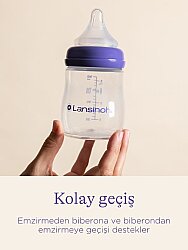 Lansinoh Natural Wave Biberon Emziği 2 li Hızlı Akış - 6