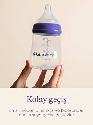 Lansinoh Natural Wave Biberon Emziği 2 li Hızlı Akış - 6