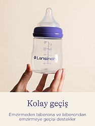 Lansinoh Natural Wave Biberon Emziği 2 li Orta Akış - 6