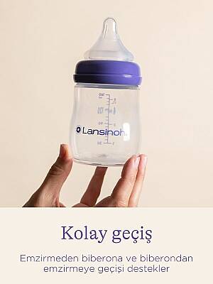 Lansinoh Natural Wave Biberon Emziği 2 li Orta Akış - 6