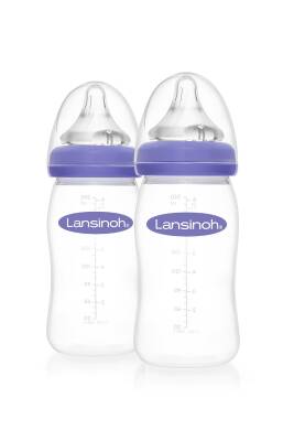 Lansinoh Natural Wave Biberon Seti 240 Ml x 2 Adet - 2