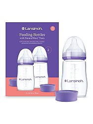 Lansinoh Natural Wave Biberon Seti 240 Ml x 2 Adet - 1