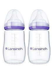 Lansinoh Natural Wave Biberon Seti 240 Ml x 2 Adet - 2