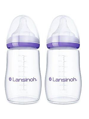 Lansinoh Natural Wave Biberon Seti 240 Ml x 2 Adet - 2