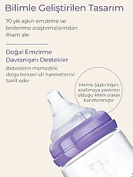 Lansinoh Natural Wave Biberon Seti 240 Ml x 2 Adet - 6