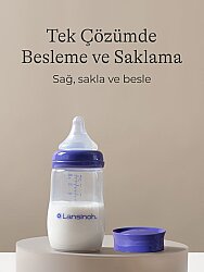 Lansinoh Natural Wave Biberon Seti 240 Ml x 2 Adet - 9