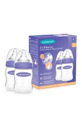 Lansinoh Natural Wave Biberon Seti 2'li 160 ml - 1