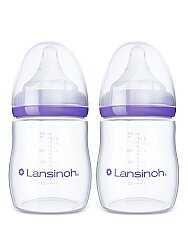 Lansinoh Natural Wave Biberon Seti 2'li 160 ml - 2