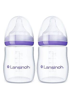 Lansinoh Natural Wave Biberon Seti 2'li 160 ml - 2