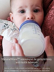 Lansinoh Natural Wave Biberon Seti 2'li 160 ml - 9
