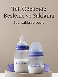 Lansinoh Natural Wave Biberon Seti 2'li 160 ml - 10