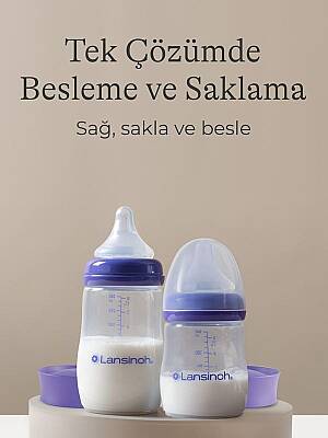 Lansinoh Natural Wave Biberon Seti 2'li 160 ml - 10