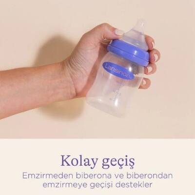 Lansinoh Naturalwave 2li Biberon Emziği Ekstra Yavaş Akışlı (0 Ay) - 8