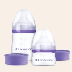 Lansinoh Yenidoğan Biberon Seti (60 ml XS Akış + 160 ml S Akış) - 3