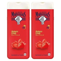 Le Petit Marseillais Akdeniz Çileği 400 ml 2 Adet Duş Jeli - Le Petit Marseillais