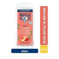 Le Petit Marseillais Beyaz Şeftali ve Nektarin 650 ml Duş Jeli - 2