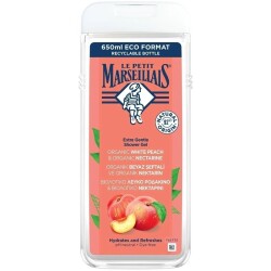 Le Petit Marseillais Beyaz Şeftali ve Nektarin 650 ml Duş Jeli - 1