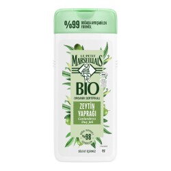 Le Petit Marseillais Bio Organik Sertifikalı Zeytin Yaprağı 400 ml Duş Jeli - Le Petit Marseillais