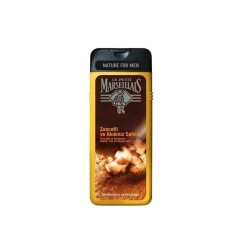Le Petit Marseillais For Men Zencefil ve Akdeniz Selvisi 400 ml Duş Jeli
- Le Petit Marseillais