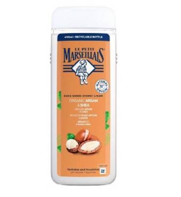 Le Petit Marseillais Organik Argan ve Shea Duş Jeli 400 ml - 1